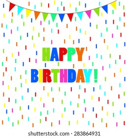 Happy birthday text 