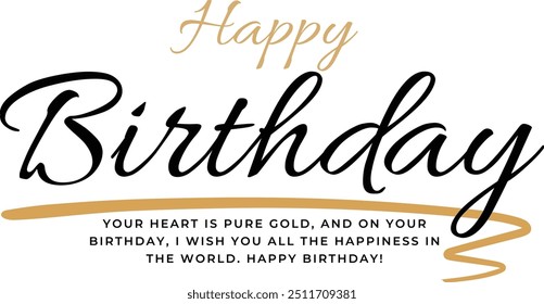 Happy Birthday Text Effect  celeberation