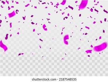 Happy Birthday Text With Golden Confetti Falling and Glitter Particles, Colorful Flying Balloons Seamless Loop Animation for Greeting, Invitation card, Party, celebration, Ribbon Shiny Poster 