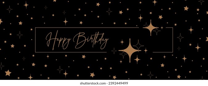 happy birthday text on white background.