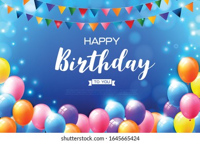 3,019 Happy birthday glitter font Stock Vectors, Images & Vector Art ...