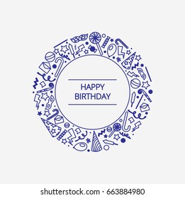 happy birthday tools a round