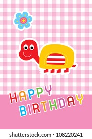 happy birthday turtle