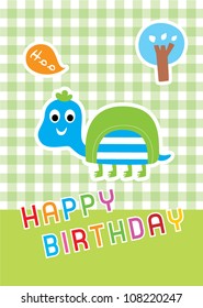happy birthday turtle
