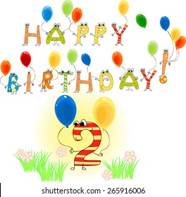 Happy Birthday two years