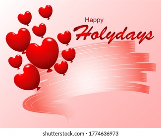 Happy Birthday typographic vector design for greeting cards