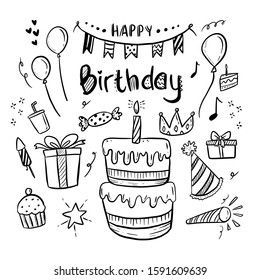 1000 Birthday Drawings Stock Images Photos Vectors Shutterstock