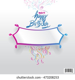 Happy Birthday Name Images Stock Photos Vectors Shutterstock