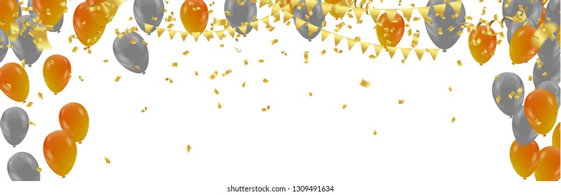Happy Birthday typography vector design for greeting cards