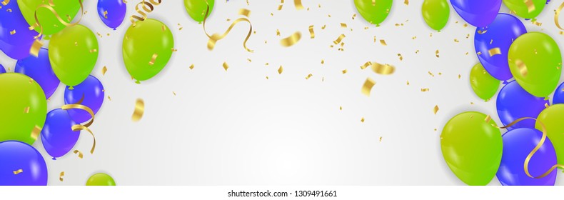 Happy Birthday typography vector design for greeting cards