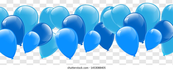 Happy Birthday typography vector design for greeting cards and poster with balloon, confetti, design template for birthday celebration.