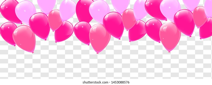 Happy Birthday typography vector design for greeting cards and poster with balloon, confetti, design template for birthday celebration.