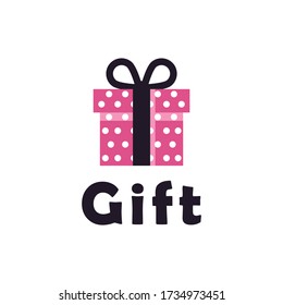 Happy Birthday typography vector design for greeting cards and poster with balloon, confetti and gift box, design template for birthday celebration.