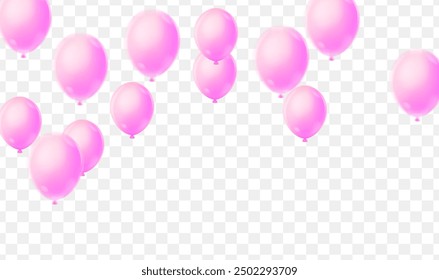 Happy Birthday typography vector design for greeting cards and poster with balloon, confetti, design template for birthday celebration.
