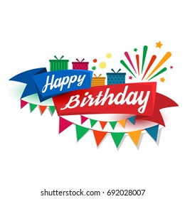 birthday ribbon