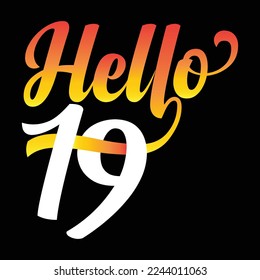 Happy birthday unique typography design.This is an editable vector file.