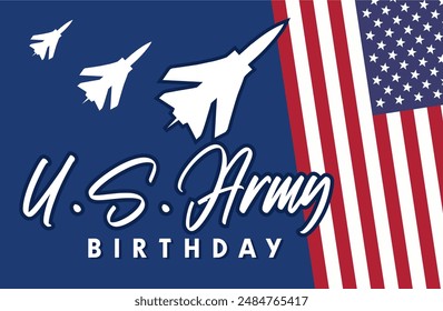 Happy Birthday United States Army