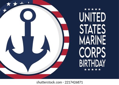 Happy birthday united states marine corps 