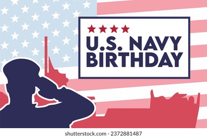 Happy Birthday United States Navy