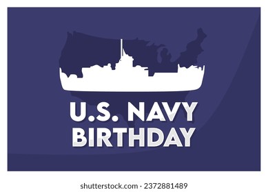 Happy Birthday United States Navy