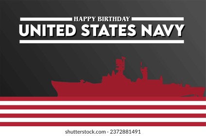 Happy Birthday United States Navy