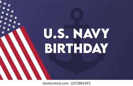 Happy Birthday United States Navy