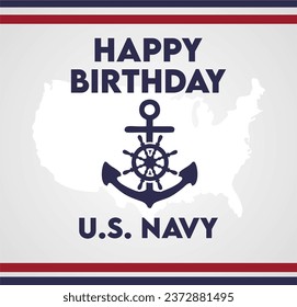 Feliz cumpleaños a la Marina de los Estados Unidos