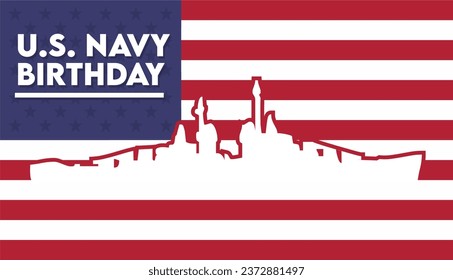 Happy Birthday United States Navy