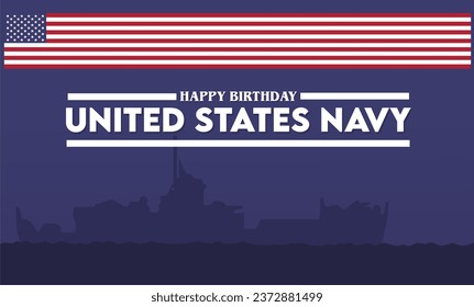 Happy Birthday United States Navy