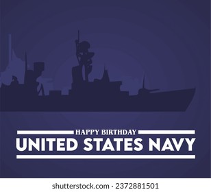 Happy Birthday United States Navy