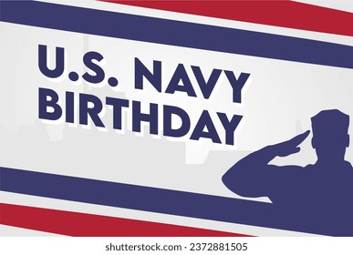 Happy Birthday United States Navy