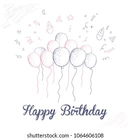 happy birthday vector