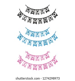 Happy BirthDay Vector