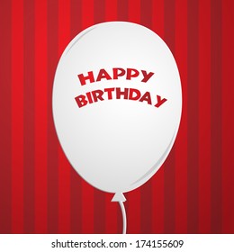 Happy birthday vector