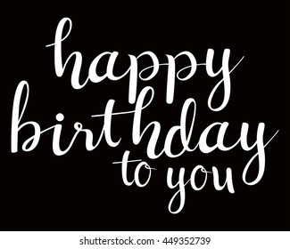 Happy Birthday Vector