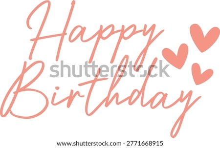 
Happy Birthday | Vector Bday Artwork