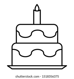 Happy birthday Vector Icon Design
