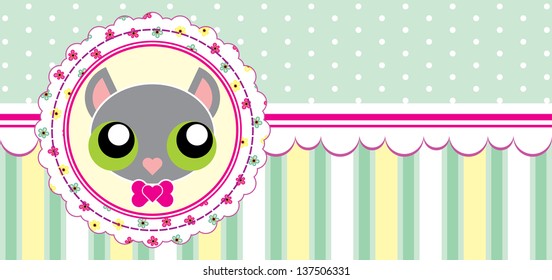 happy birthday. vector illustration