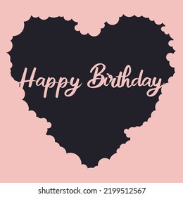 Happy Birthday. Happy Birthday vector illustration. 