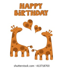 Happy birthday vector illustration 