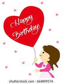 Happy Birthday - Vector Illustration
