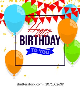 Happy Birthday Card Man Images, Stock Photos & Vectors | Shutterstock