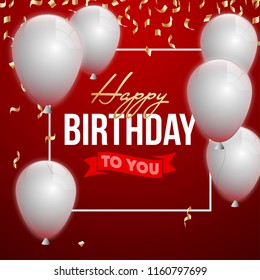 Royalty Free Birthday Frame Man Stock Images Photos Vectors