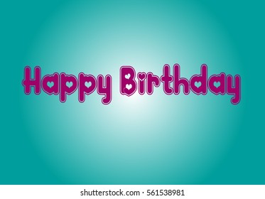 Happy Birthday Vector Image