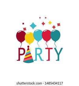Happy Birthday Vector Template Design
