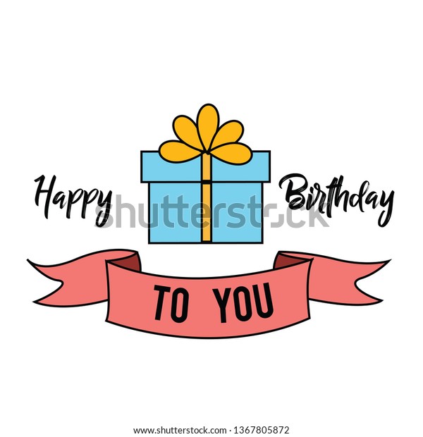 Happy Birthday Vector Template Design Illustration Stock Vector Royalty Free 1367805872 4114