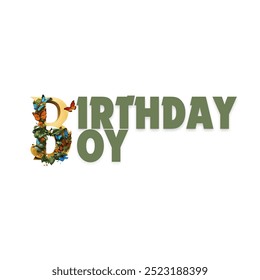 Happy Birthday Vector | Happy Birthday Text Design | Beautiful Happy Birthday Text Vector | Beautiful Happy Birthday Greeting Card Design