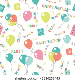 happy birthday wallpaper seamless texture decoration,
balloons, happy birthday, party, decoration