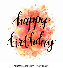 34,594 Happy birthday splash Images, Stock Photos & Vectors | Shutterstock