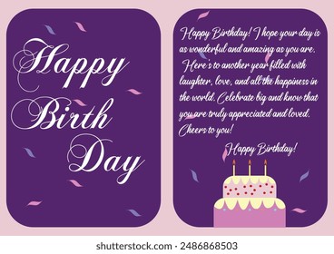 Happy Birthday Wishes: Festive and cheerful greetings for celebrations. Perfect for cards, social media, and personalized messages. Ideal for companies to enhance customer engagement.